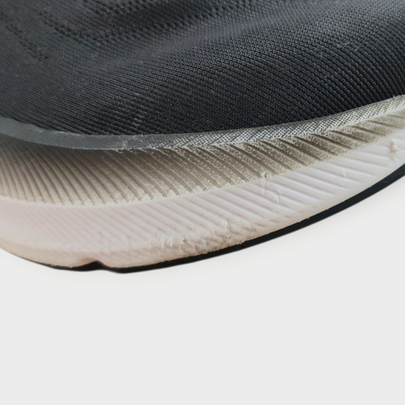 Altra FWD Via Men's Size 10 Black White Athletic Footshaped Road Running Shoes - Picture 7 of 10